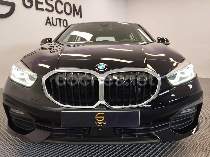 Usado BMW 118 150 CV (110 kW) 2020 Negro Utilitario