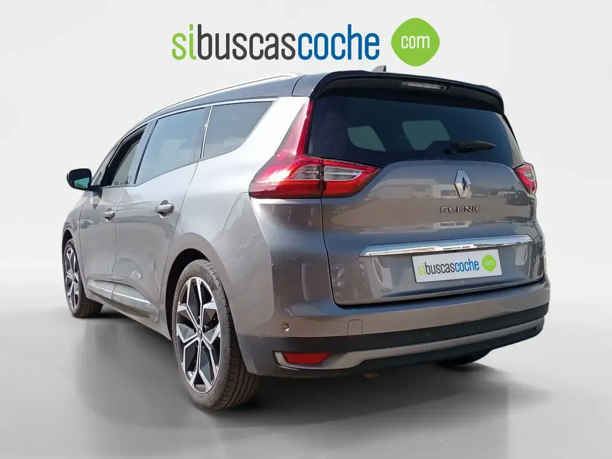 Usado Renault Scenic E-Tech Zen 140 CV (102 kW) 2021 Rosa