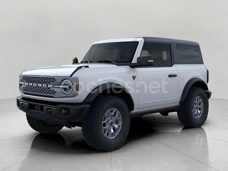 Nuevo Ford Bronco 300 CV (220 kW) 2025 Blanco SUV