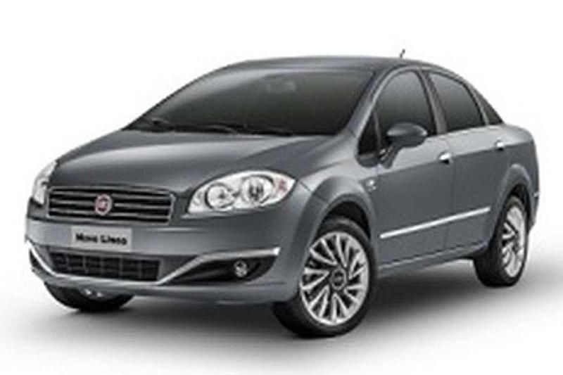 Gris Usado 2011 Fiat Linea Active Berlina | 6400 € - Imagen 1/1