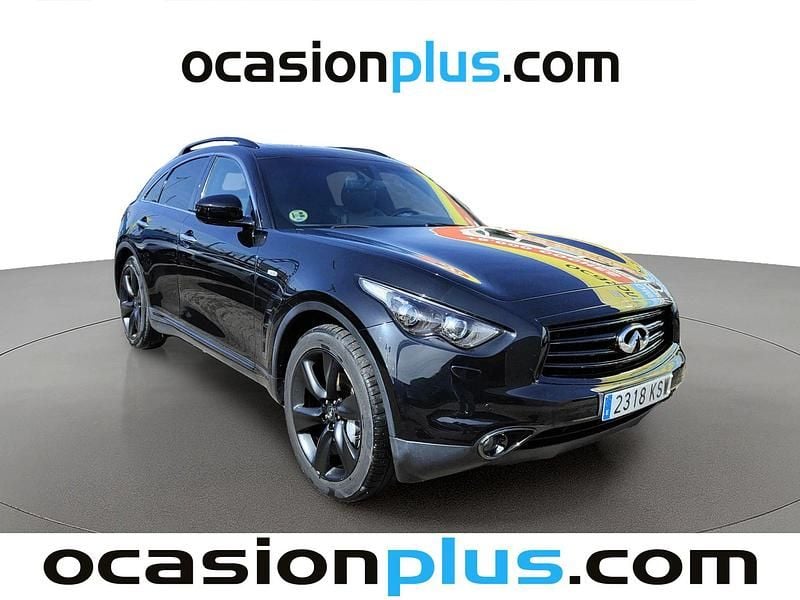 Usado Infiniti QX70 Premium 238 CV (175 kW) 2016 Negro SUV