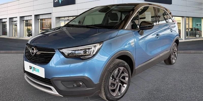 Usado Opel Crossland X Innovation 131 CV (96 kW) 2019 Azul SUV