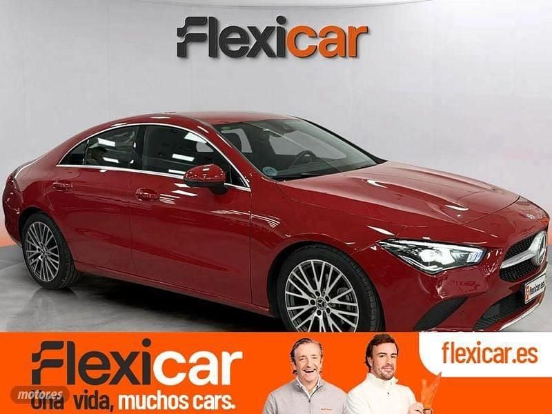 Rojo Usado 2019 Mercedes CLA200 Berlina | 26.490 € (Precio justo) - Imagen 1/4