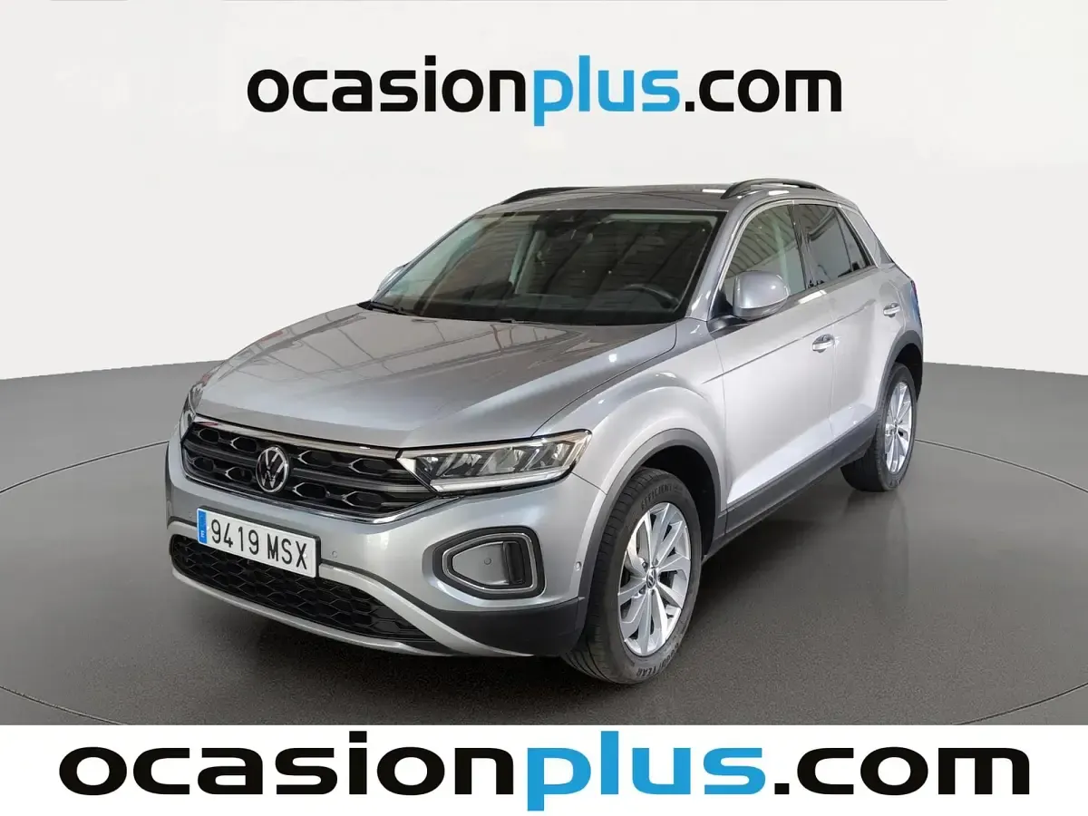 Usado VW T-Roc Life 110 CV (80 kW) 2024 SUV