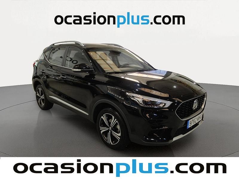 Usado MG ZS Comfort 106 CV (77 kW) 2024 Negro SUV