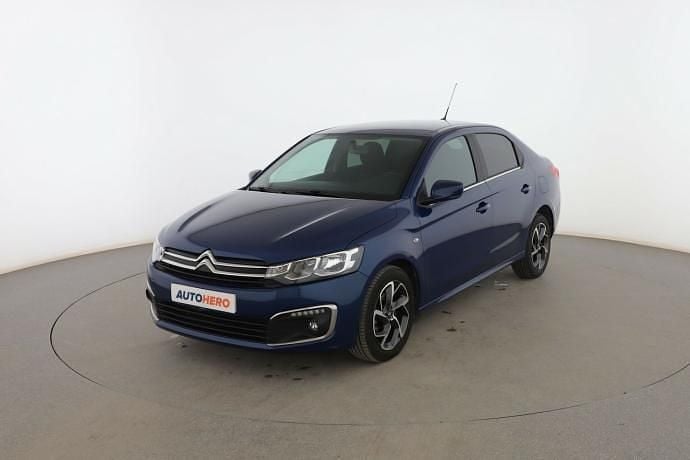 Azul Usado 2019 Citroën C-Elysee I Shine Berlina | 10.499 € (Precio justo) - Imagen 1/3