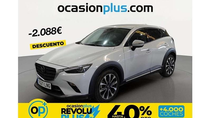 Occasion Mazda CX-3 121 ch (88 kW) 2021 Blanc SUV