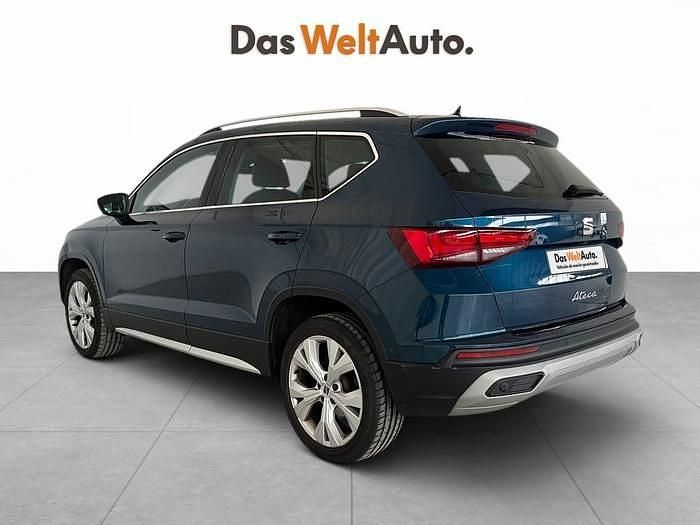 Usado Seat Ateca 150 CV (110 kW) 2022 Azul SUV