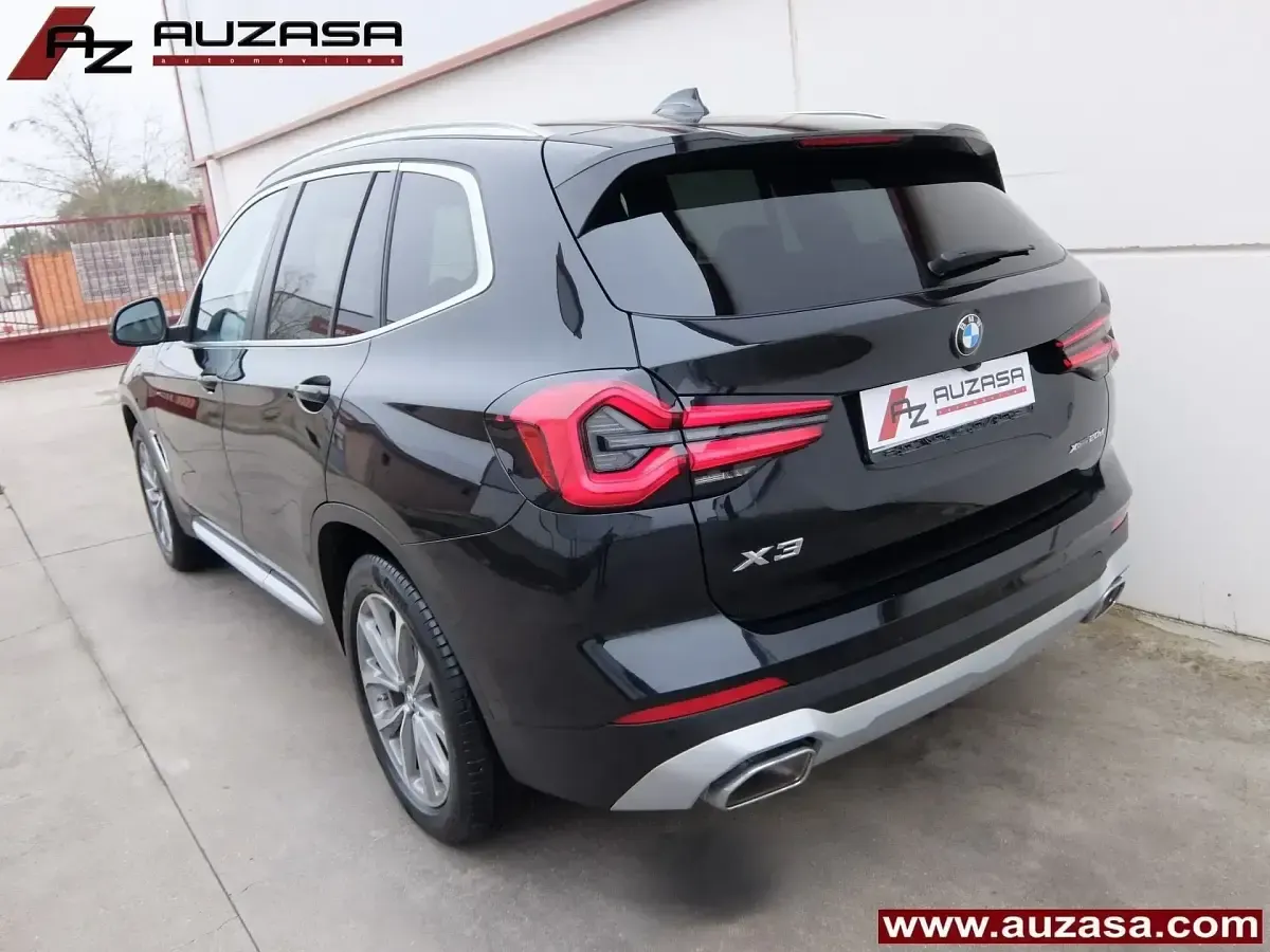 Usado BMW X3 xLine 190 CV (139 kW) 2022 Negro SUV