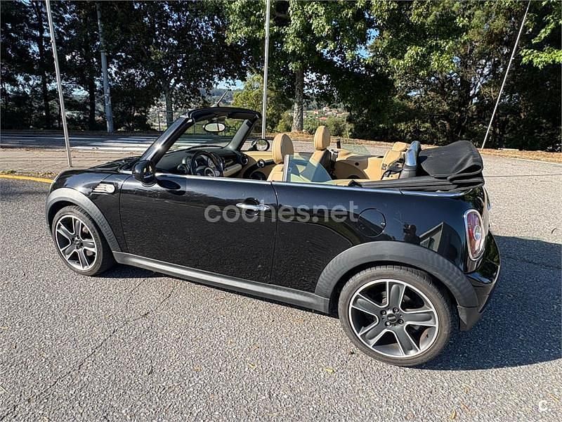 Usado Mini Cooper Cabriolet 116 CV (85 kW) 2009 Negro Descapotable