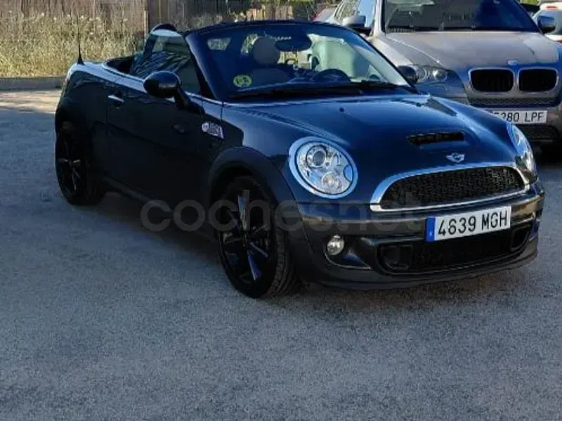 Usado Mini Cooper SD Cabriolet 143 CV (105 kW) 2012 Gris / plata Descapotable