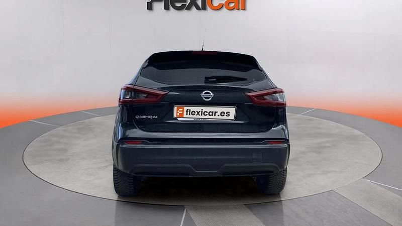 Usado Nissan Qashqai N-Connecta 159 CV (116 kW) 2021 Negro SUV
