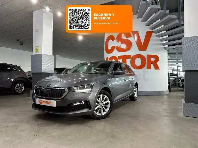 Usado Skoda 110 R Ambition 110 HP (80 kW) 2022 Cinzento Sedan