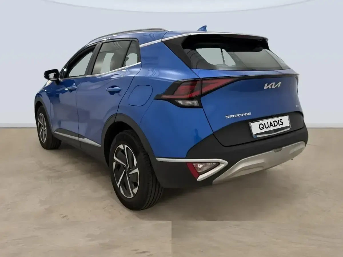 Usado Kia Sportage 230 CV (169 kW) 2024 Azul SUV