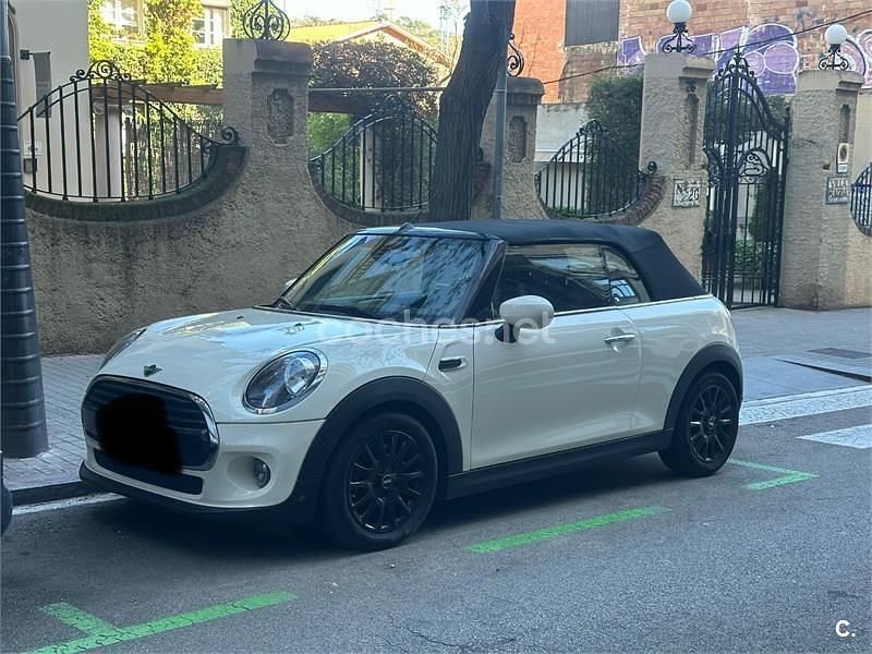 Usado Mini Cooper Cabriolet 136 CV (100 kW) 2021 Beige Descapotable