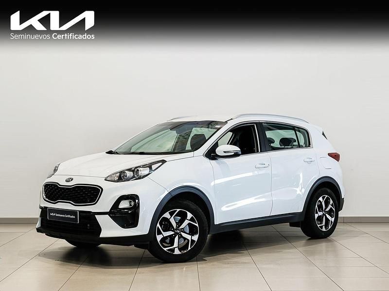 Blanco Usado 2019 Kia Sportage SUV | 18.900 € (Precio justo) - Imagen 1/4