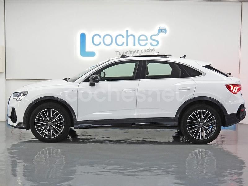 Blanco Usado 2020 Audi Q3 Sportback S-Line SUV | 35.990 € (Un poco caro) - Imagen 1/4