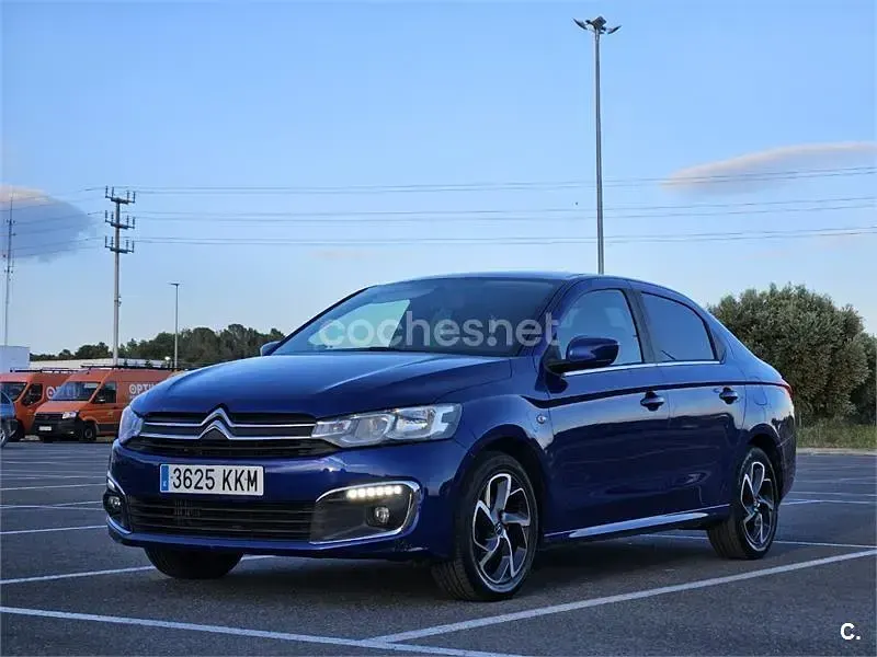 Usado Citroën C-Elysee I Feel 102 CV (75 kW) 2018 Azul Berlina