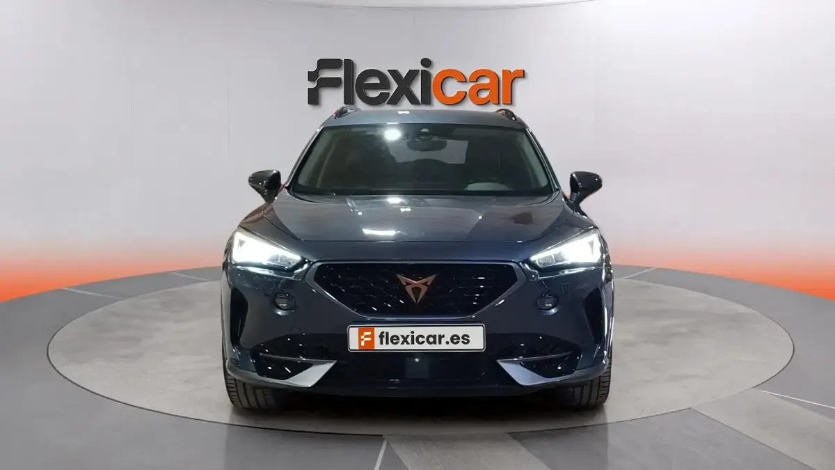 Usado Cupra Formentor 150 CV (110 kW) 2022 Gris SUV
