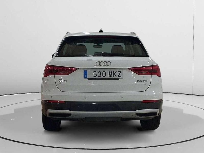 Usado Audi Q3 Advanced 151 CV (111 kW) 2023 Blanco SUV
