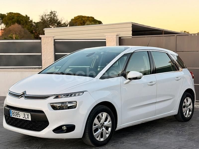 Blanco Usado 2016 Citroën C4 Picasso Feel Monovolumen | 6500 € (Buen precio) - Imagen 1/4