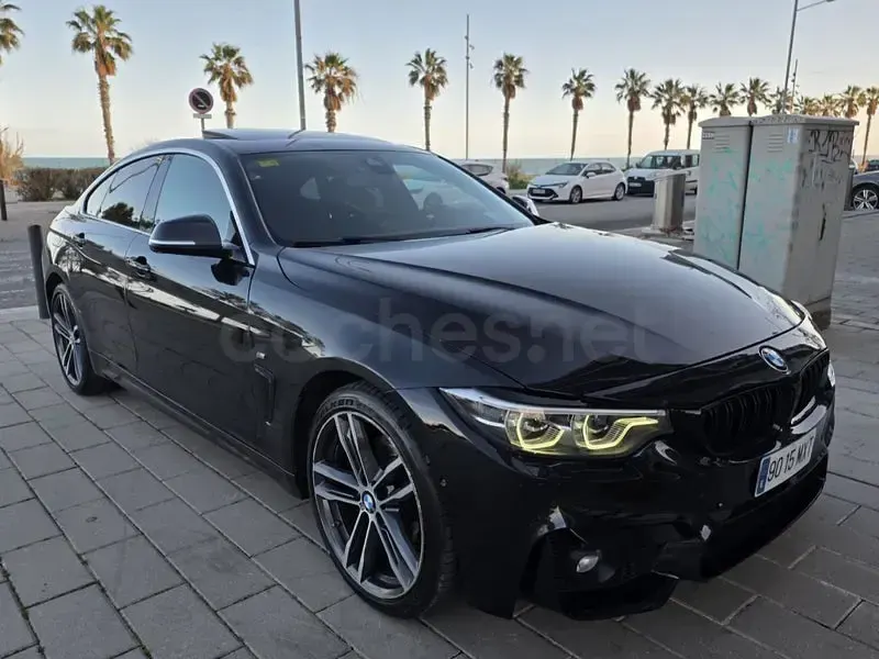 Usado BMW 430 Gran Coupé 258 CV (189 kW) 2018 Negro Coupe