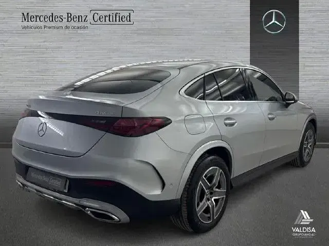 Nuevo Mercedes GLC220 197 CV (144 kW) 2025 Plata hightech SUV