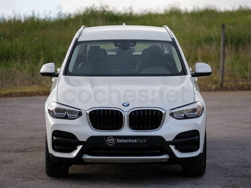 Usado BMW X3 Sport Line 150 CV (110 kW) 2021 Blanco SUV