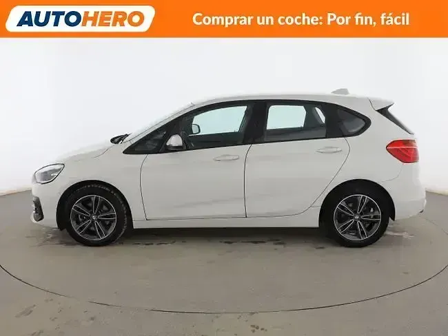 Usado BMW 218 Active Tourer Sport Line 150 HP (110 kW) 2021 Branco Monovolume