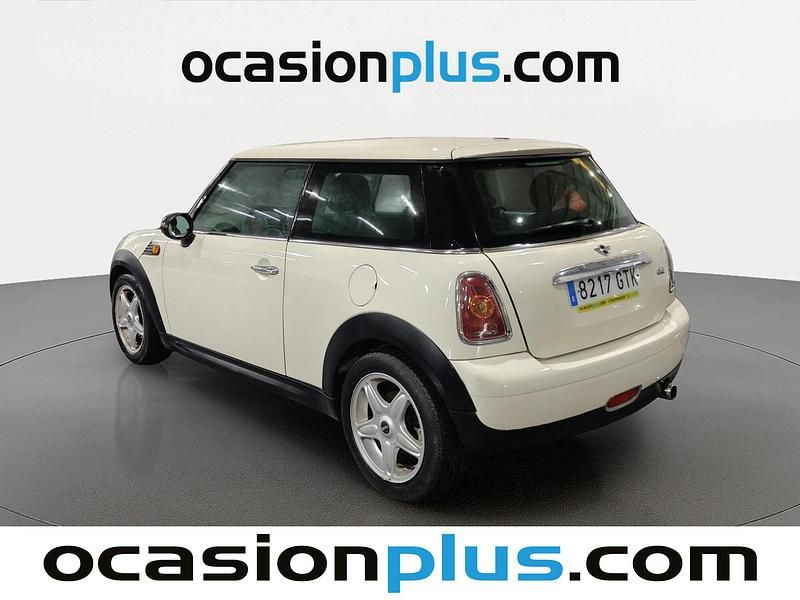 Usado Mini ONE 95 CV (69 kW) 2010 Blanco Utilitario