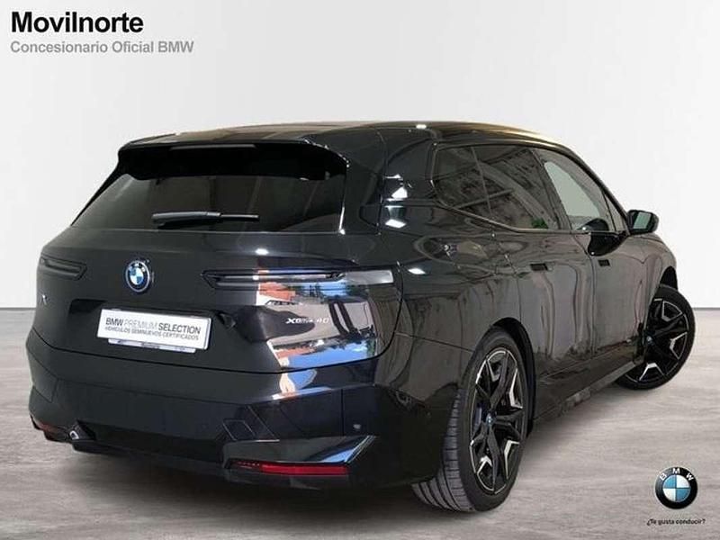 Usado BMW iX 239 kW (326 CV) 2024 Negro SUV