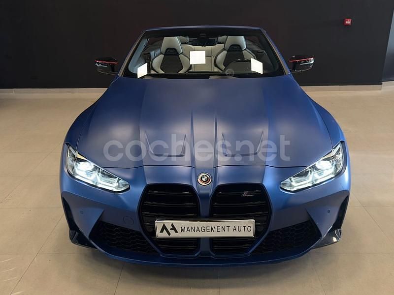 Usado BMW M4 Competition Edition 510 CV (375 kW) 2022 Azul Coupe