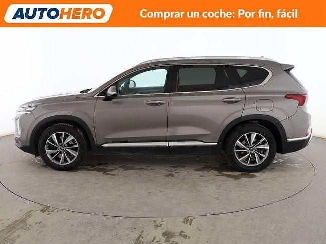 Usado Hyundai Santa Fe Style 200 CV (147 kW) 2020 Gris SUV