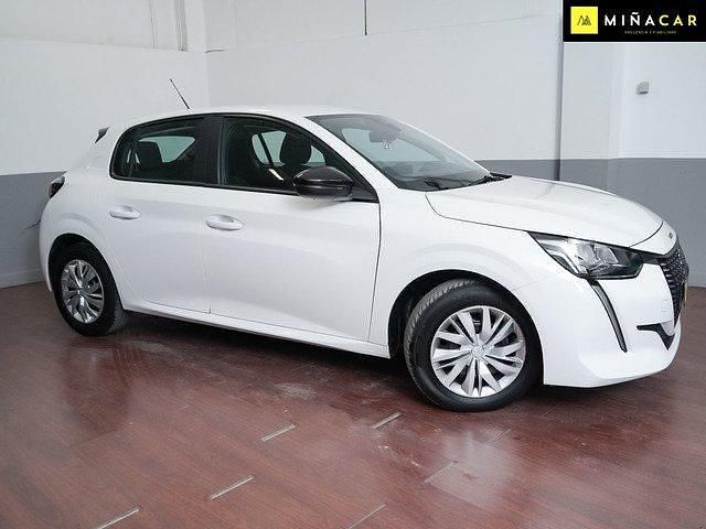 Usado Peugeot 208 Active 100 CV (73 kW) 2022 Blanco Utilitario