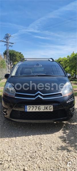 Negro Usado 2009 Citroën C4 Picasso Monovolumen | 3850 € (Buen precio) - Imagen 1/4