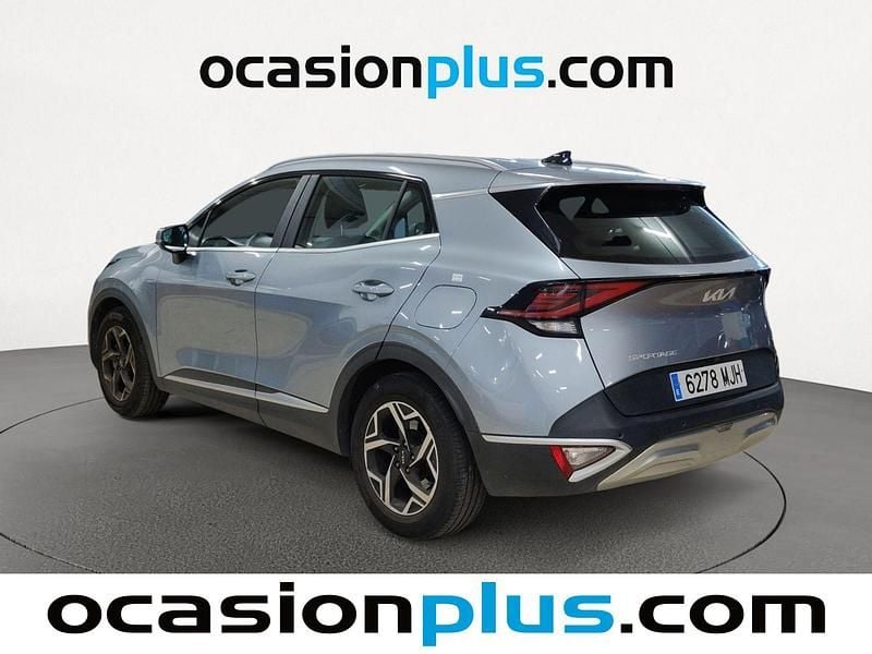 Usado Kia Sportage 136 CV (100 kW) 2023 Gris plata SUV