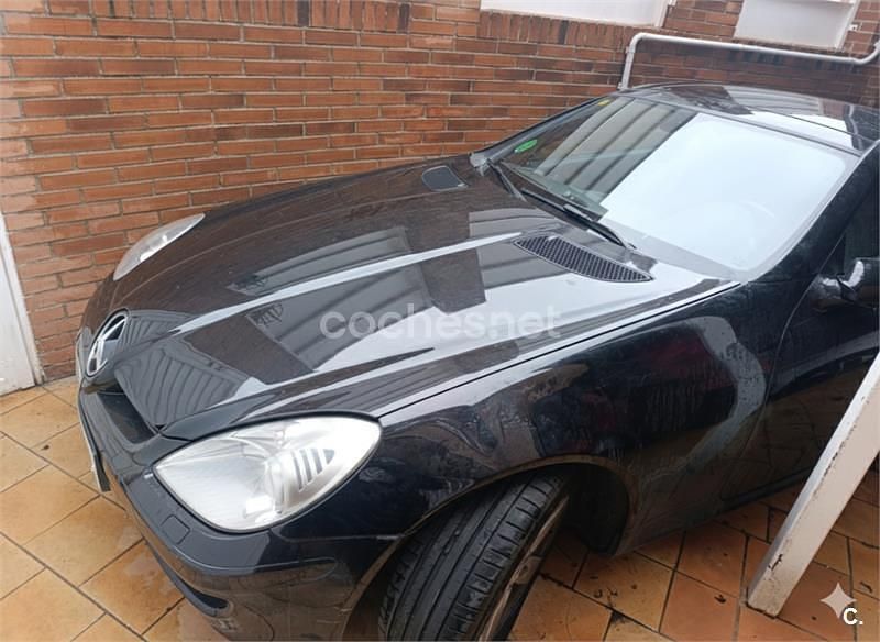 Usado Mercedes SLK280 231 CV (169 kW) 2006 Negro Descapotable