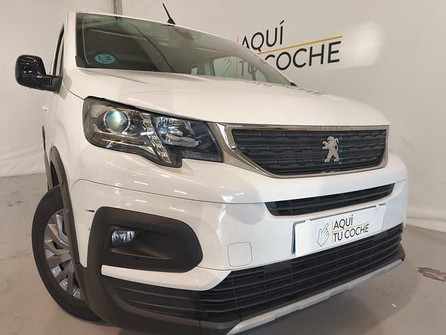 Blanco Usado 2022 Peugeot Rifter Active Monovolumen | 16.500 € (Precio justo) - Imagen 1/4