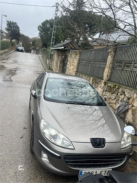 Usado Peugeot 407 110 CV (80 kW) 2007 Gris / plata Berlina