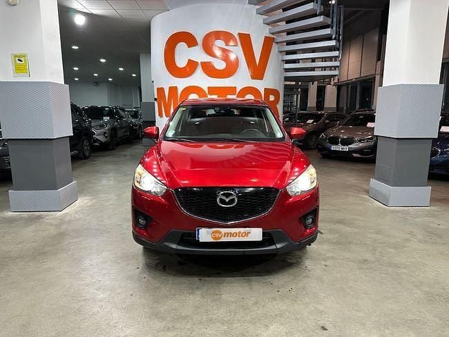 Usado Mazda CX-5 Style 150 CV (110 kW) 2014 Rojo SUV