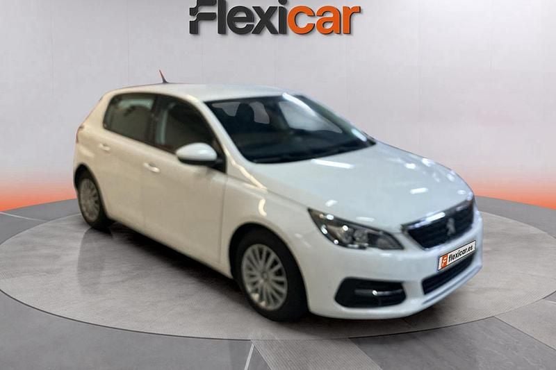 Blanco Usado 2020 Peugeot 308 Business-Line Berlina | 10.990 € (Buen precio) - Imagen 1/4