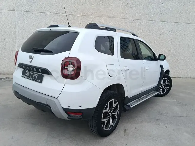 Usado Dacia Duster Prestige 110 CV (80 kW) 2018 Blanco SUV