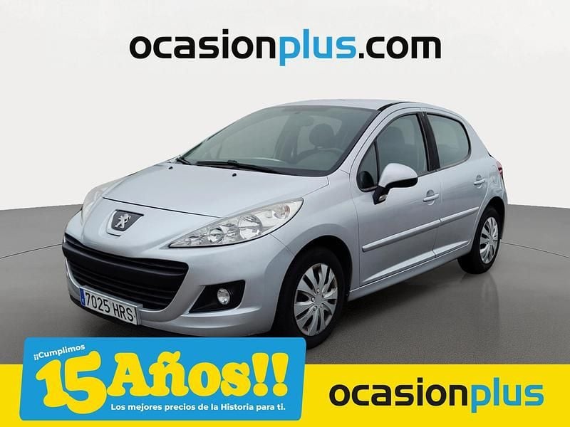 Gris Usado 2013 Peugeot 207 Utilitario | 3500 € (Buen precio) - Imagen 1/4