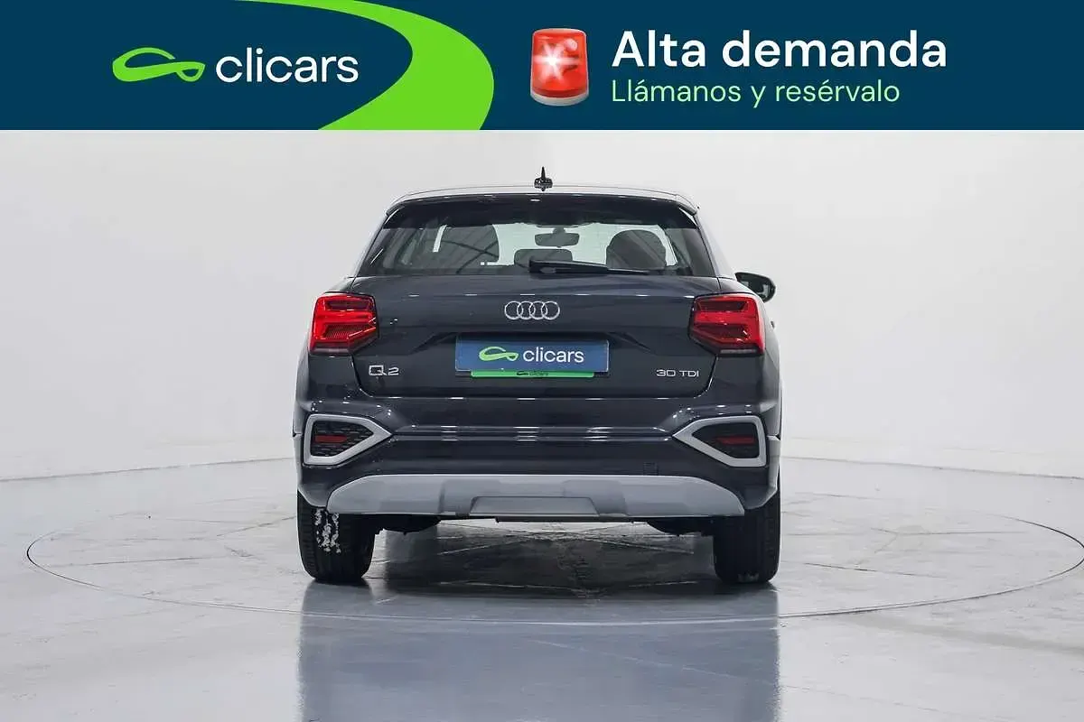 Usado Audi Q2 Advanced 116 CV (85 kW) 2022 Gris SUV