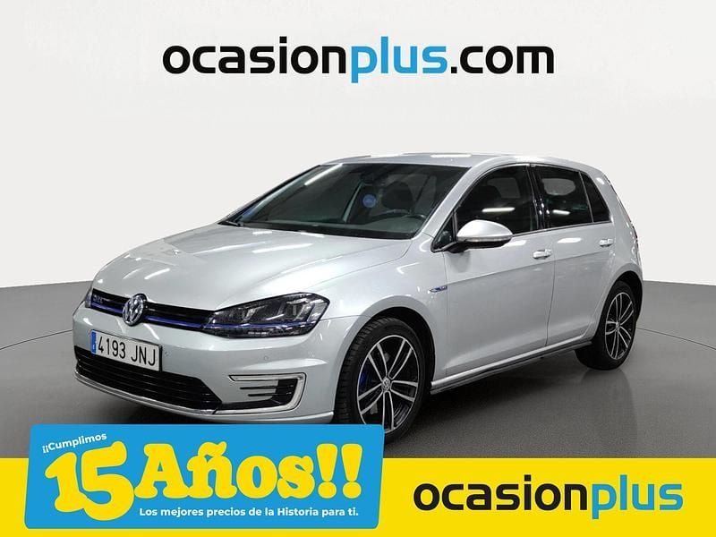 Gris plata Usado 2016 VW Golf VII GTE Utilitario | 13.490 € (Precio justo) - Imagen 1/4