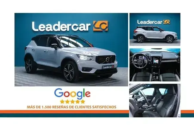 Usado Volvo XC40 R-Design 262 CV (192 kW) 2022 Gris SUV