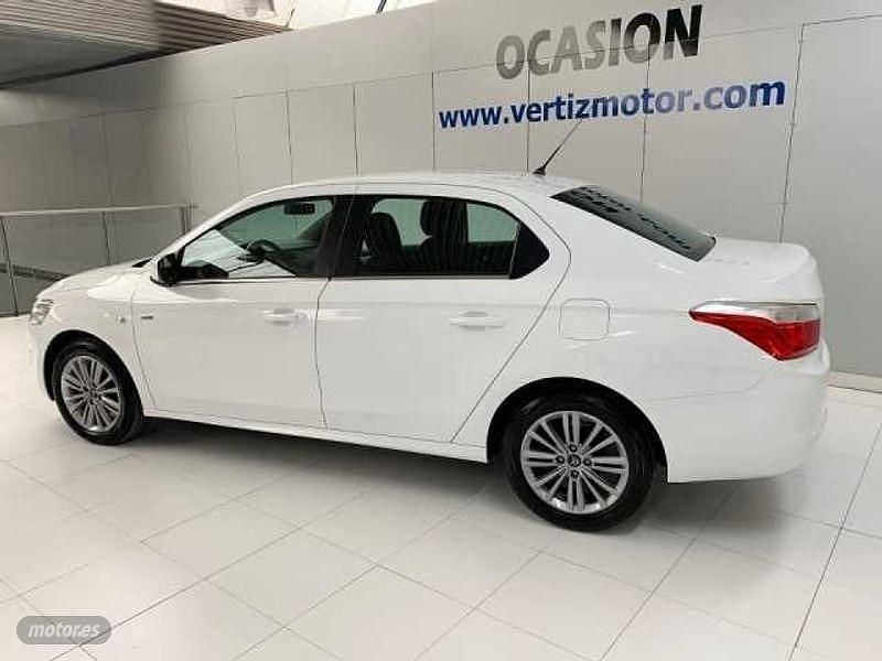 Usado Citroën C-Elysee I Exclusive 82 CV (60 kW) 2016 Blanco Berlina