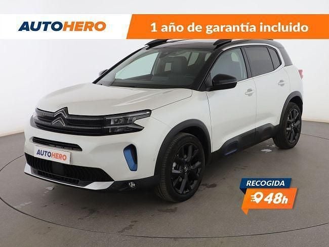 Blanco Usado 2022 Citroën C5 Aircross Shine SUV | 21.299 € (Precio justo) - Imagen 1/3