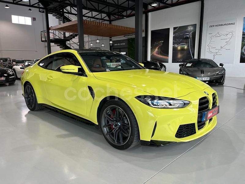 Usado BMW M4 Competition Edition 510 CV (375 kW) 2024 Amarillo Coupe