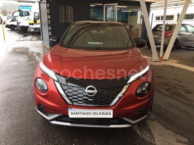 Usado Nissan Juke 143 CV (105 kW) 2025 Granate SUV